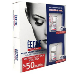 Eeose Kaş ve Kirpik Bakım Serumu Fırsat Paketi 2x10 ml - Eeose