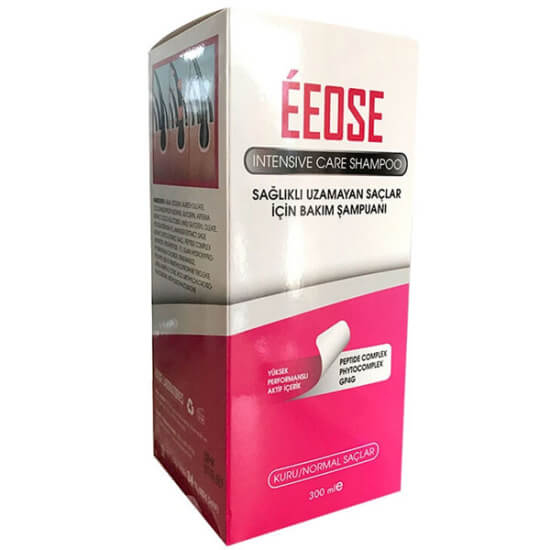  Eeose Sağlıklı Uzamayan Saçlar İçin Bakım Şampuanı 300 ml - 1