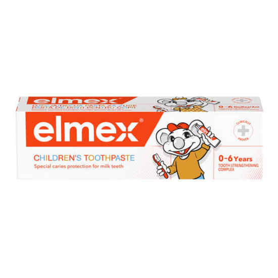  Elmex Çocuk Diş Macunu 0-6 Yas 50 ml - 1