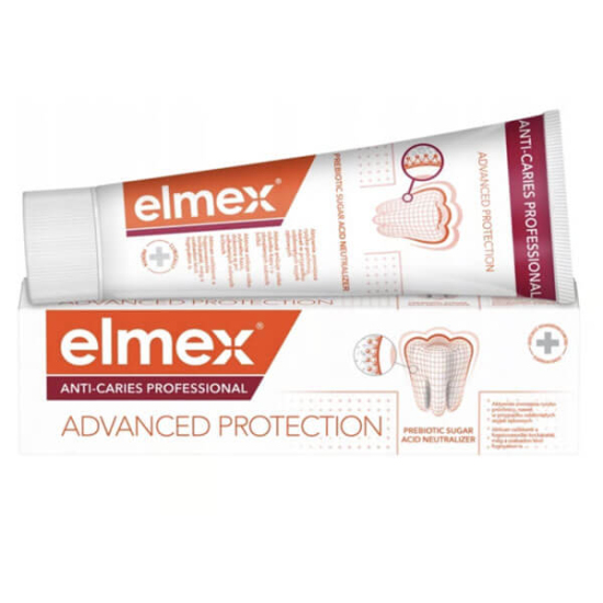  Elmex Çürük Önleyici Gelişmiş Koruma Diş Macunu 75 ml - 1