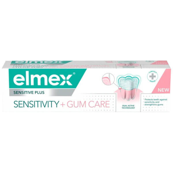  Elmex Hassas Plus Diş Eti Bakımı Diş Macunu 75 ml - 1