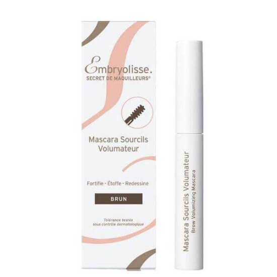 Embryolisse Brow Volumizing Mascara Deep Brown koyu kahve kaş maskarası hacim verici liflerle kaşları doldurur- 1