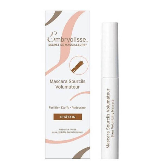 Embryolisse Brow Volumizing Mascara Light Brown açık kahve kaş maskarası hacim veren güçlendirici formül oftalmolojik testli- 1