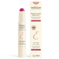 Embryolisse Color Balm 3 ü 1 Arada Çubuk Ahududu Pembesi 2.5 gr - Embryolisse