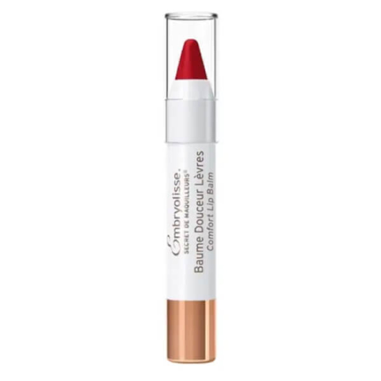 Embryolisse Comfort Lip Balm Backstage 2.5 gr dudak balsamı, pamuk yağı, E vitamini ve hint yağı içeren hafif renkli- 1