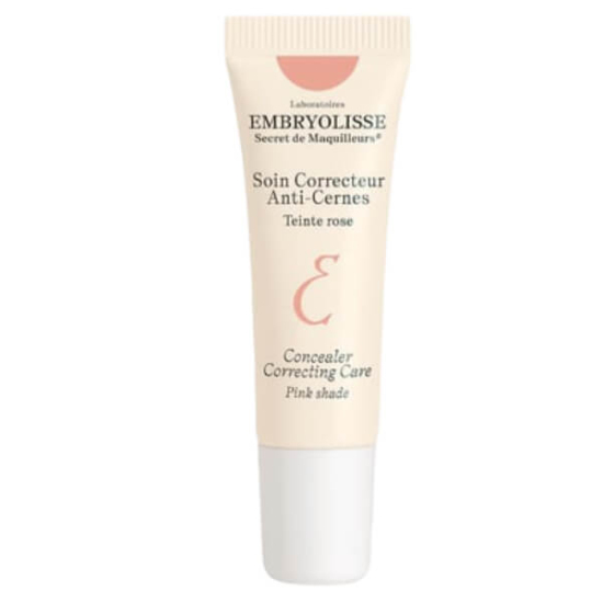 Embryolisse Concealer Pink 8 ml göz altı kapatıcı, pembe ton; E ve B3 vitaminli hafif doku, koyu halka azaltmaya yardımcı- 1