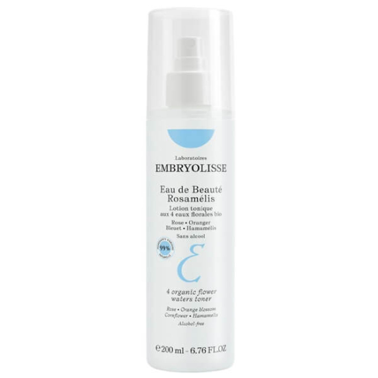 Embryolisse Eau de Beaute Rosamelis 200 ml arındırıcı tonik, gül portakal çiçeği peygamber çiçeği cadı fındığı özlü- 1