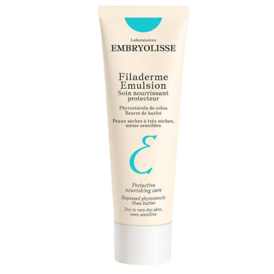 Embryolisse Filaderme Emulsion 75 ml nemlendirici krem, shea yağı aloe vera balmumu soya proteinleri, çok kuru cilt- 1