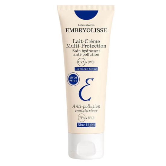 Embryolisse Lait Creme Multi Protection 40 ml nemlendirici gündüz kremi SPF 20 PA+++ UV korumalı hassas ciltlere uygun- 1