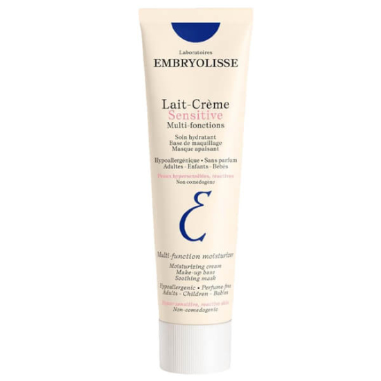 Embryolisse Lait Creme Sensitive 100 ml hassas cilt nemlendirici makyaj bazı shea yağı aloe vera içeren krem- 1