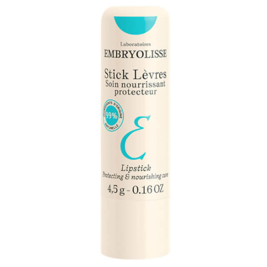 Embryolisse Lipstick 4,5 gr dudak balsamı stick, shea yağı, balmumu, carnauba, kayısı, badem, hint yağı- 1