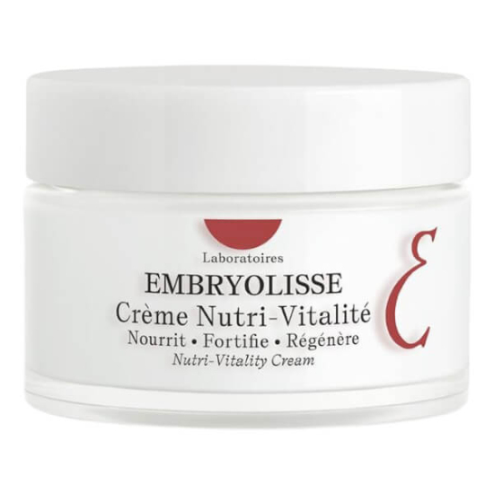 Embryolisse Nutri Vitality Cream 50 ml yüz kremi, %97 doğal türevli yaşlanma karşıtı canlandırıcı yenileyici bakım- 1