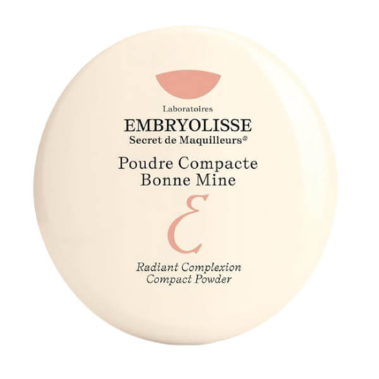 Embryolisse Radiant Compact Powder 10 gr kompakt mineral pudra doğal bronz ve parıltılı bitiş kuru hassas ciltlere nazik- 1