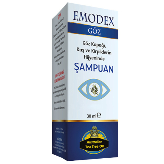 Emodex Göz Şampuanı 30 ML - 1