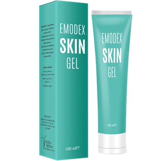 Emodex Skin Gel 100 ml nemlendirici jel, yeşil çay, gliserin ve tea tree oil içeren, tüm cilt tiplerine uygun- 1