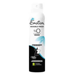 Emotion Deodorant Invisible Fresh 150 ML - Emotion