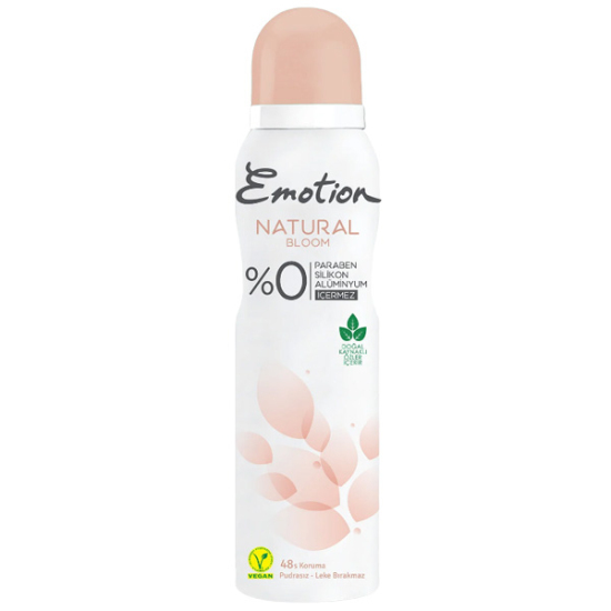 Emotion Deodorant Natural Bloom 150 ML - 1