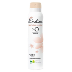 Emotion Deodorant Natural Bloom 150 ML - Emotion