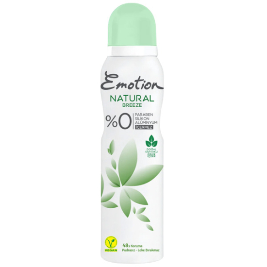 Emotion Deodorant Natural Breeze 150 ML - 1