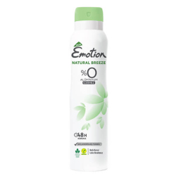 Emotion Deodorant Natural Breeze 150 ML - Emotion