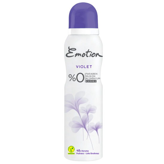 Emotion Deodorant Violet 150 ML - 1