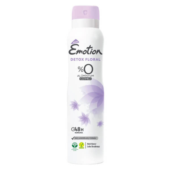  Emotion Detox Floral Kadın Deodorant 150 ml - 1