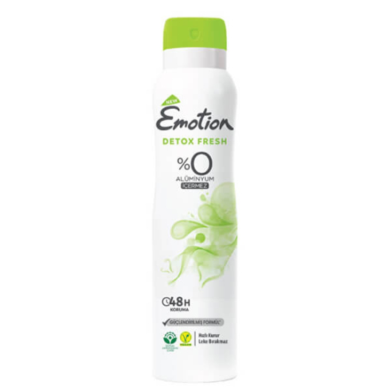  Emotion Detox Fresh Kadın Deodorant 150 ml - 1