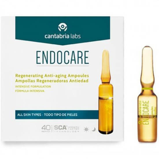 Endocare Ampul 7x1 ml yoğun cilt bakım ampulü 7x1 ml hızlı emilen antioksidan nemlendirici yaşlanma karşıtı- 1