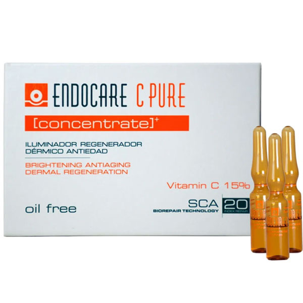 Endocare C Pure Concentrate 14 x 1 ML Yüz Bakım Serumu