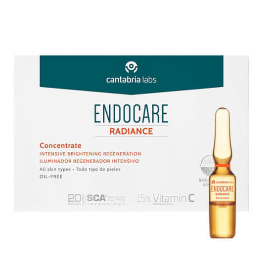 Endocare C Pure Concentrate yüz serumu 14x1 ml ampul saf C vitamini proteoglikan antioksidan aydınlatıcı- 1