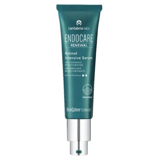 Endocare Renewal Retinol Intensive 0,5 serum 30 ml retinol içerikli kırışıklık karşıtı bakım yüz göz çevresi boyun- 1