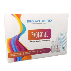 Enfolaratam-Pro Probiotic 10 ml x 10 Flakon - Enfolaratam Pro