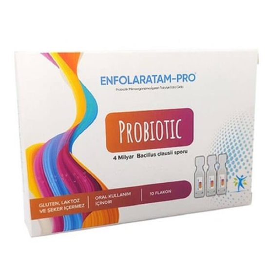  Enfolaratam-Pro Probiotic 10 ml x 10 Flakon - 1