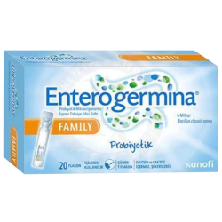Enterogermina Family 5 ml x 20 Flakon - Enterogermina