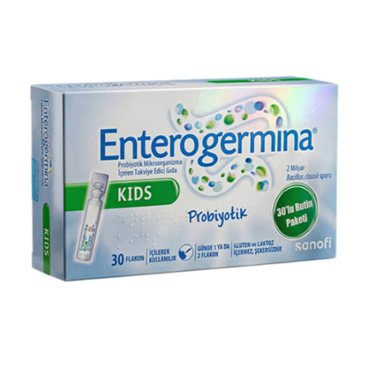  Enterogermina Kids 5 ml 30 Flakon - 1