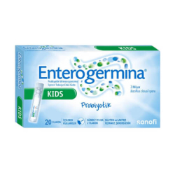 Enterogermina Kids 5 ml x 20 Flakon Çocuklar İçin Probiyotik Takviyesi