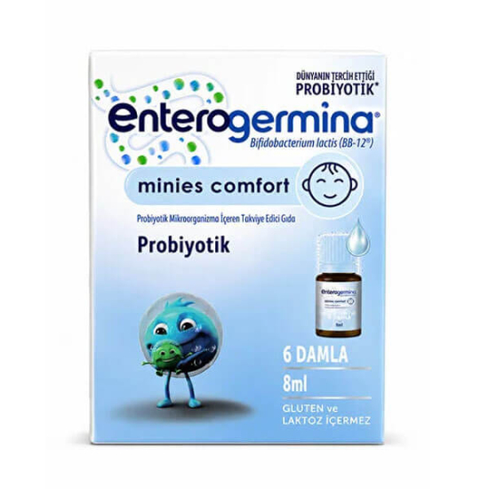 Enterogermina Minies Comfort Probiyotik Damla 8 ml - 1