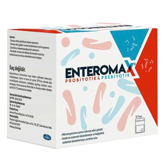  Enteromax Probiyotik & Prebiyotik 30 Saşe - 1