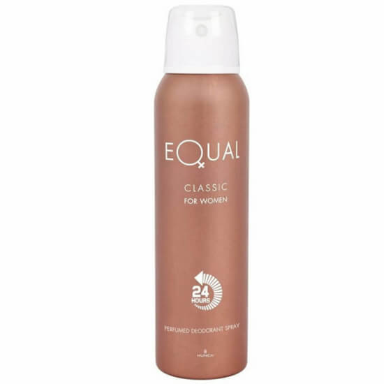 Equal Classic Kadın Deodorant Sprey 150 ml, aerosol sprey, günlük kullanım, ferah koku, pratik uygulama- 1