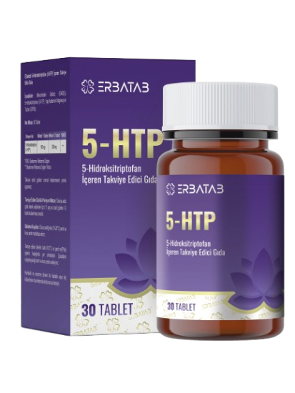 Erbatab 5-HTP 30 Tablet