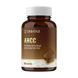 Erbatab AHCC 60 Kapsül - Erbatab