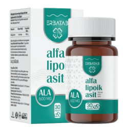 Erbatab Alfa Lipoik Asit 30 Kapsül - Erbatab