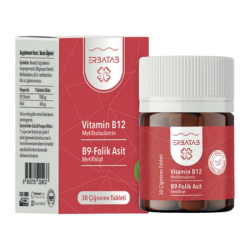 Erbatab B-12 30 Tablet - Erbatab