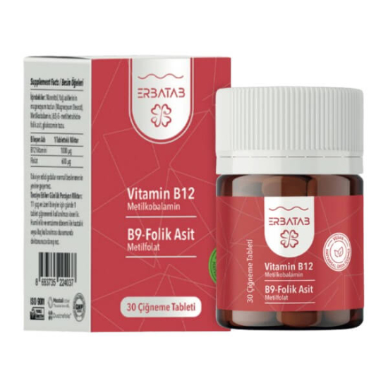  Erbatab B-12 30 Tablet - 1