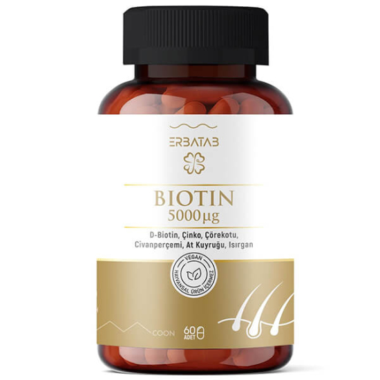  Erbatab Biotin 60 Kapsül - 1