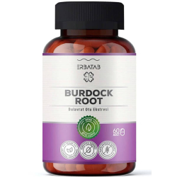 Erbatab Burdock Root Dulavrat Otu Ekstresi 60 Kapsül - Erbatab