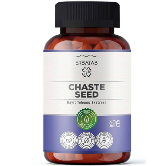  Erbatab Chaste Seed Hayıt Ekstresi 60 Kapsül - 1