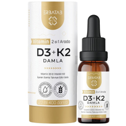 Erbatab D3-K2 20 ml - Erbatab