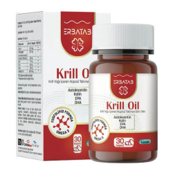 Erbatab Krill Oil Trigliserit 30 Kapsül - Erbatab