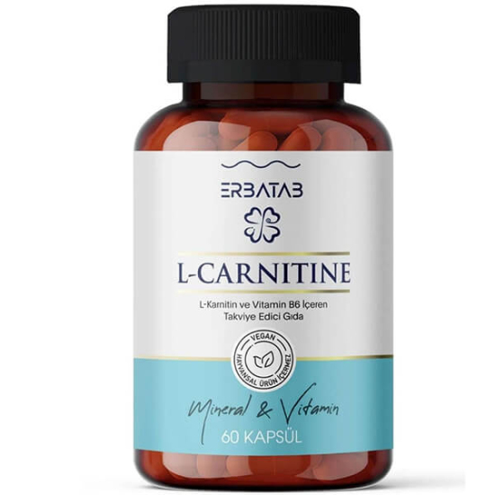  Erbatab L-Karnitin 60 Kapsül - 1
